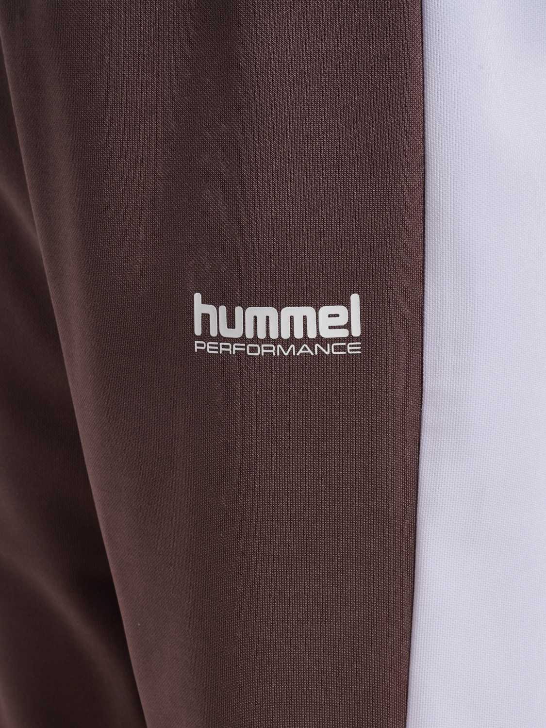 hmlJR COLORBLOCK TRACKSUIT, PEPPERCORN, packshot