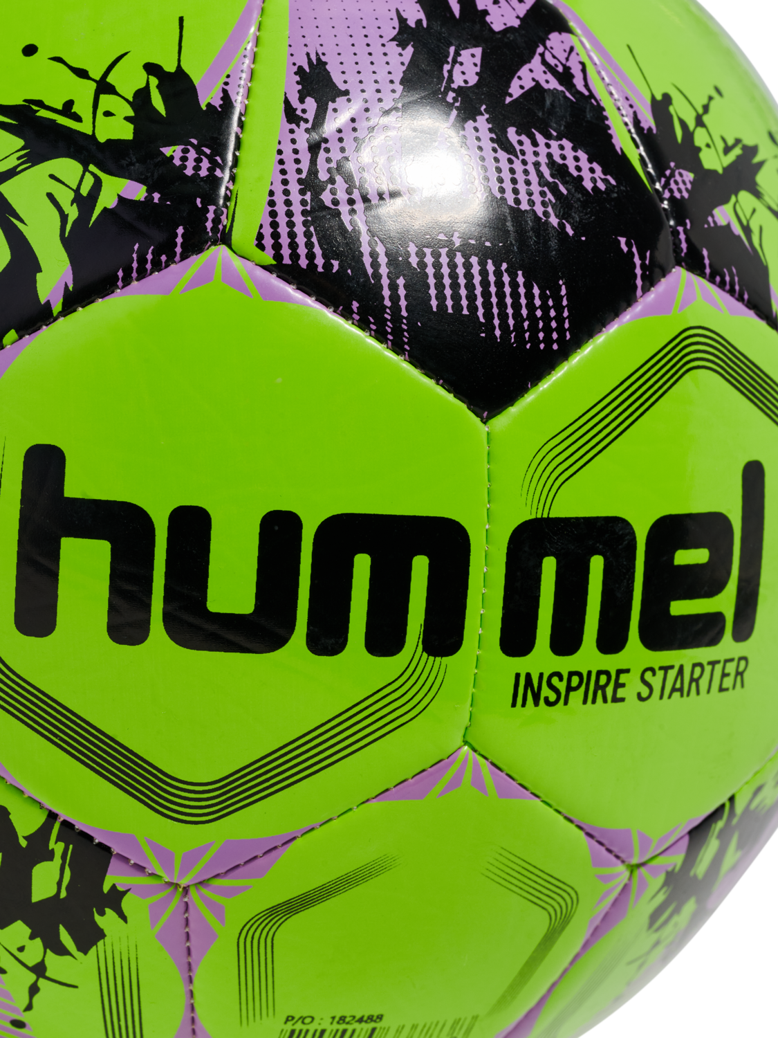 hmlINSPIRE STARTER FB, PURPLE/GREEN/BLACK, packshot