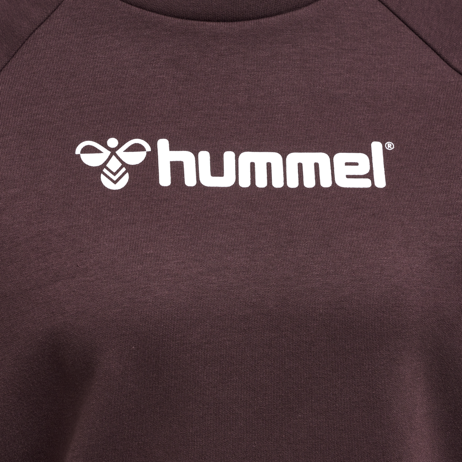 hmlSTELLA SWEATSHIRT, FUDGE, packshot