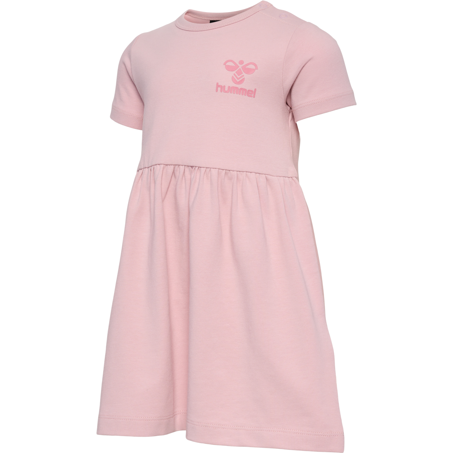 hmlKAREN DRESS S/S, PALE MAUVE, packshot