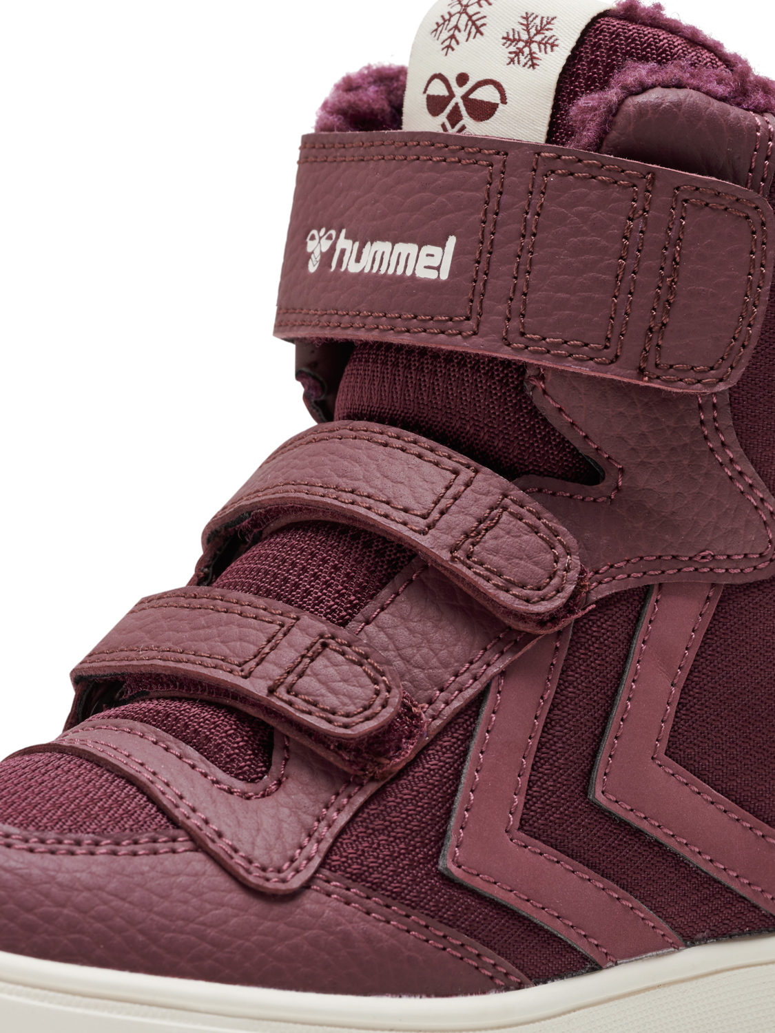 STADIL SUPER POLY BOOT MID TEX JR, WINDSOR WINE, packshot