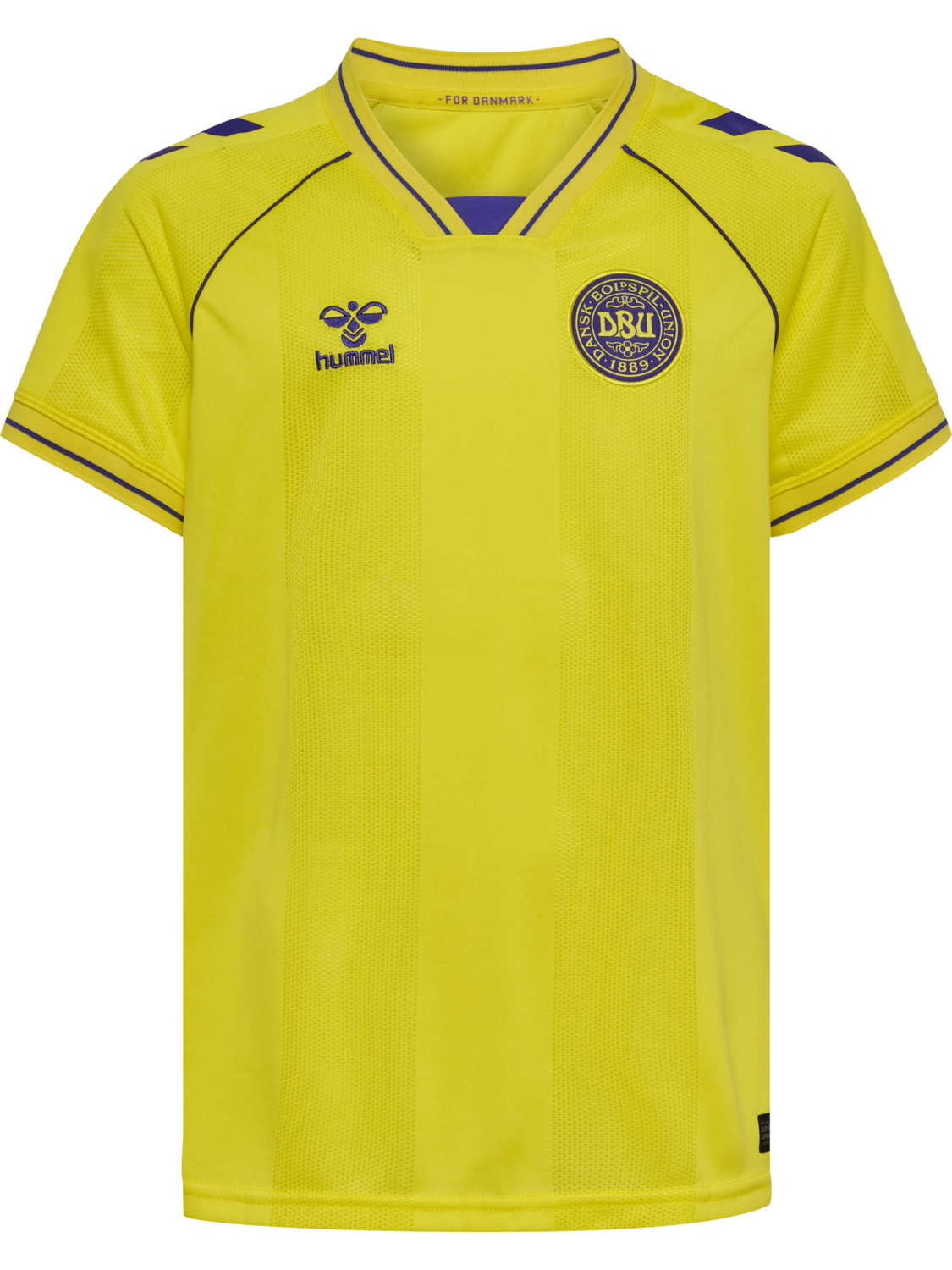 DBU 26 GK JERSEY S/S KIDS, BLAZING YELLOW, packshot