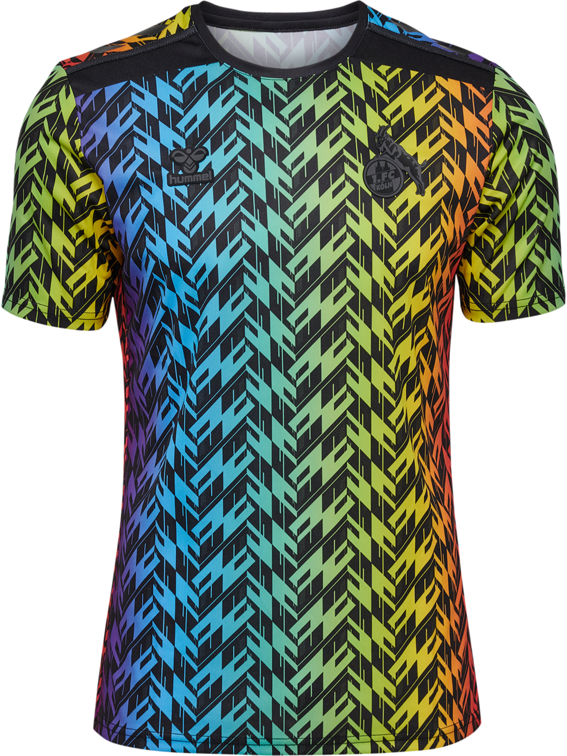 1FCK 24 EQUALITY JERSEY S/S, MULTI COLOUR, packshot