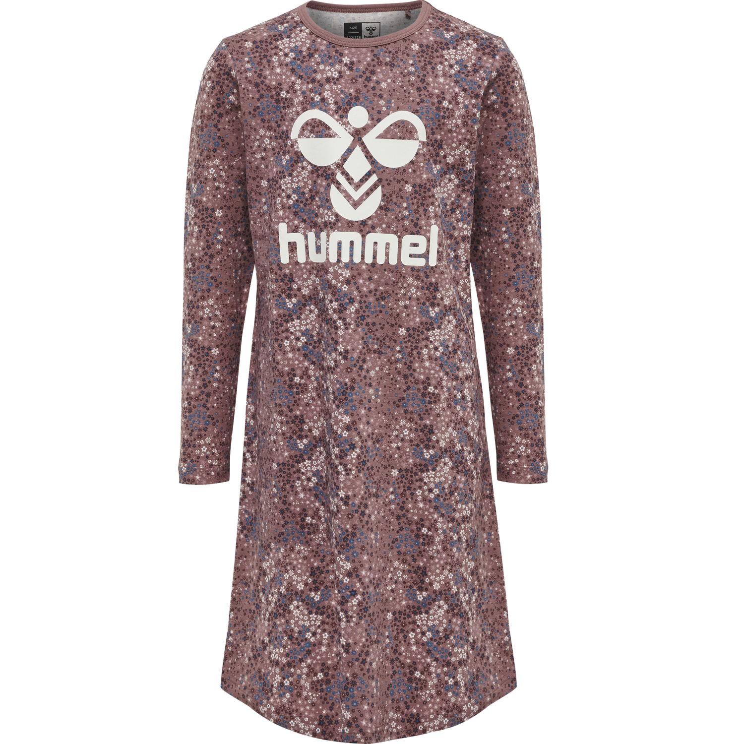 hmlCAROLINA NIGHT DRESS L/S, 4093, packshot