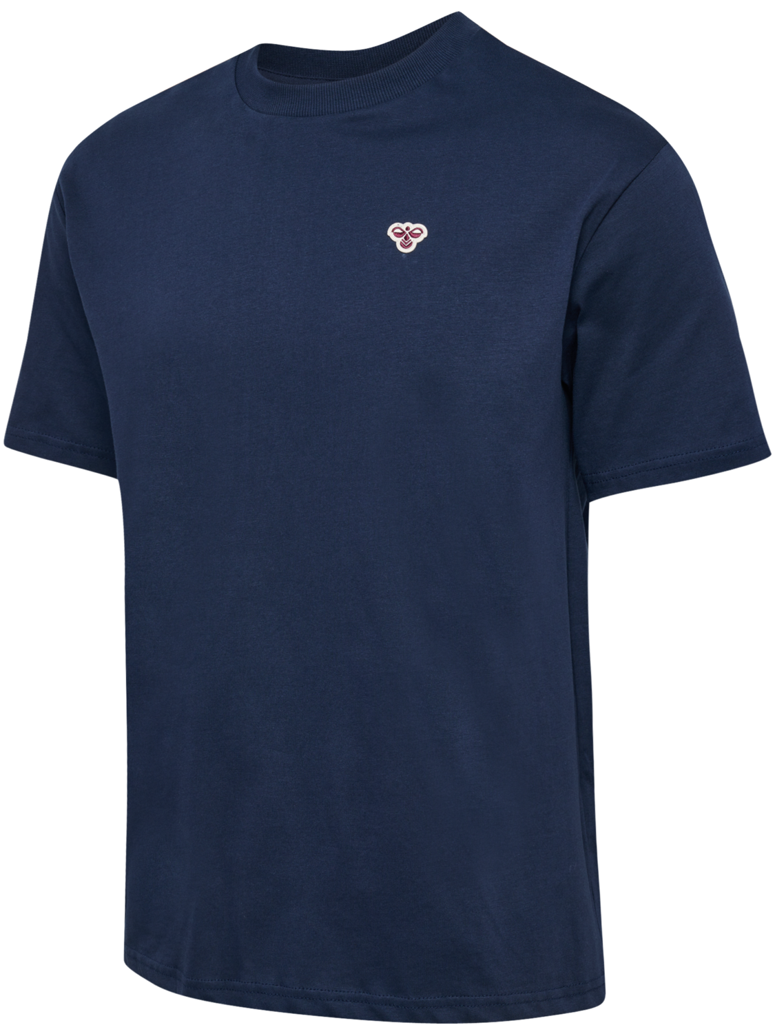 hmlLOOSE T-SHIRT BEE S/S, DRESS BLUES, packshot