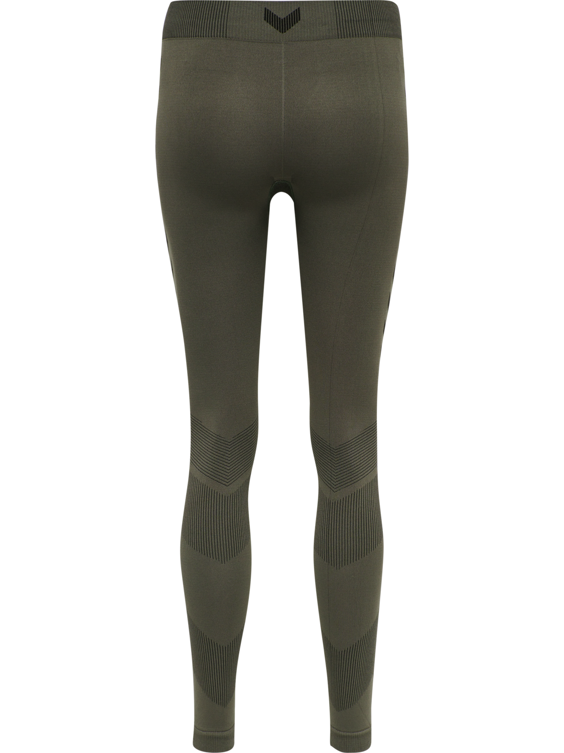 HUMMEL FIRST SEAMLESS TR TIGHTS W, GRAPE LEAF, packshot