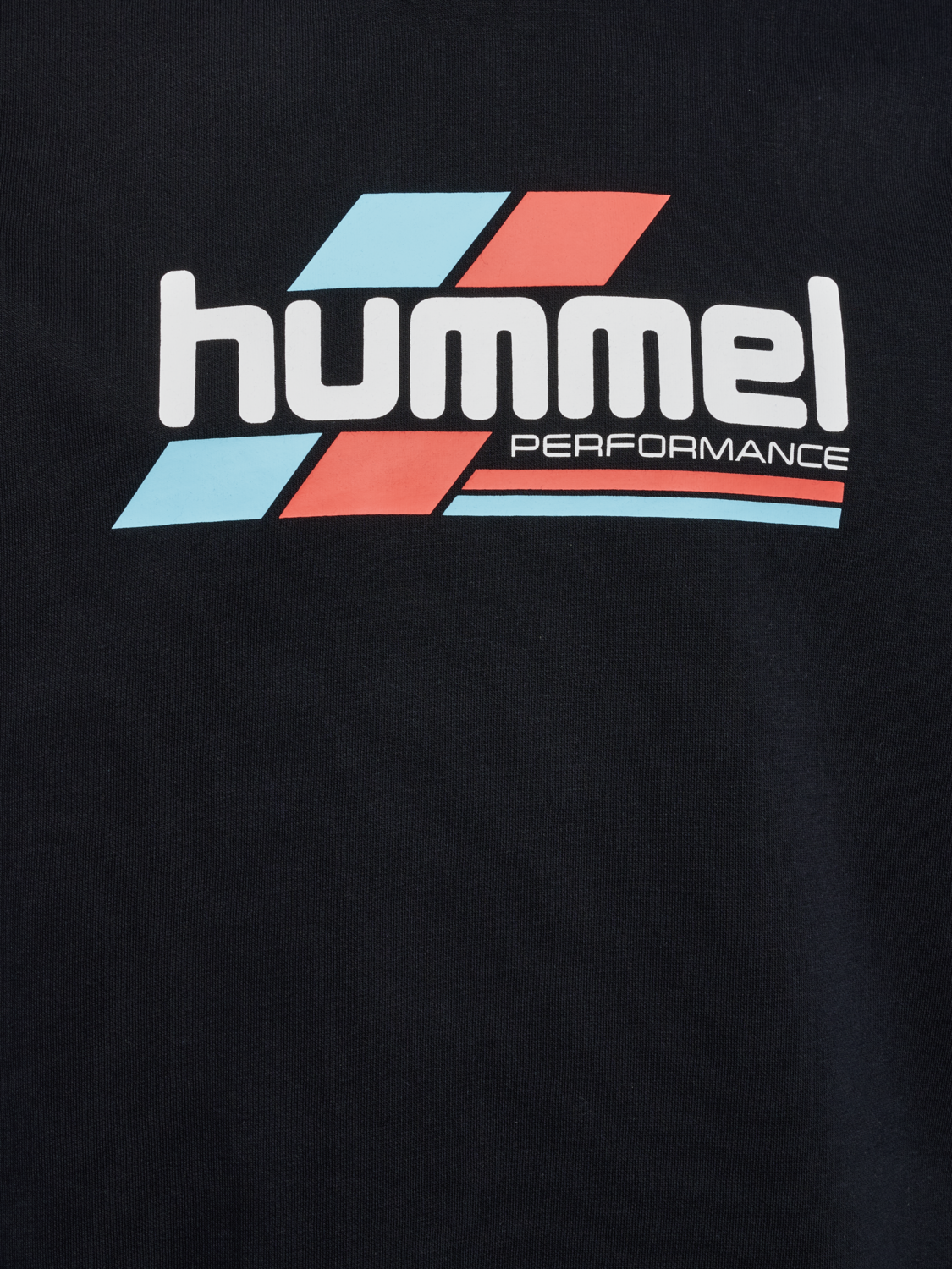 hmlGRAPHIC CREWNECK, BLACK, packshot