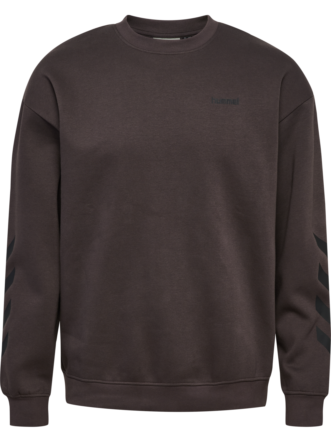 hmlKEEPER CHEVRON SWEATSHIRT, SHALE, packshot