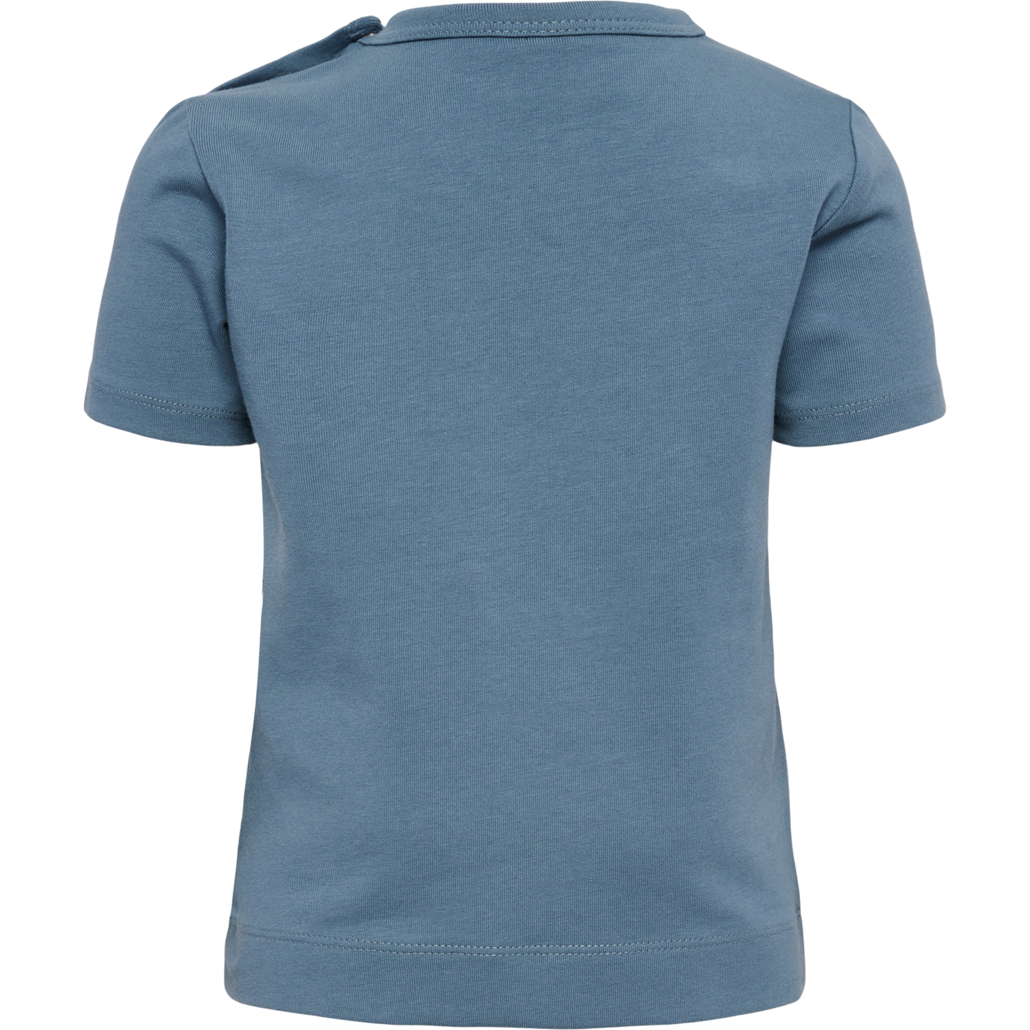 hmlMADS T-SHIRT S/S, BLUE MIRAGE, packshot