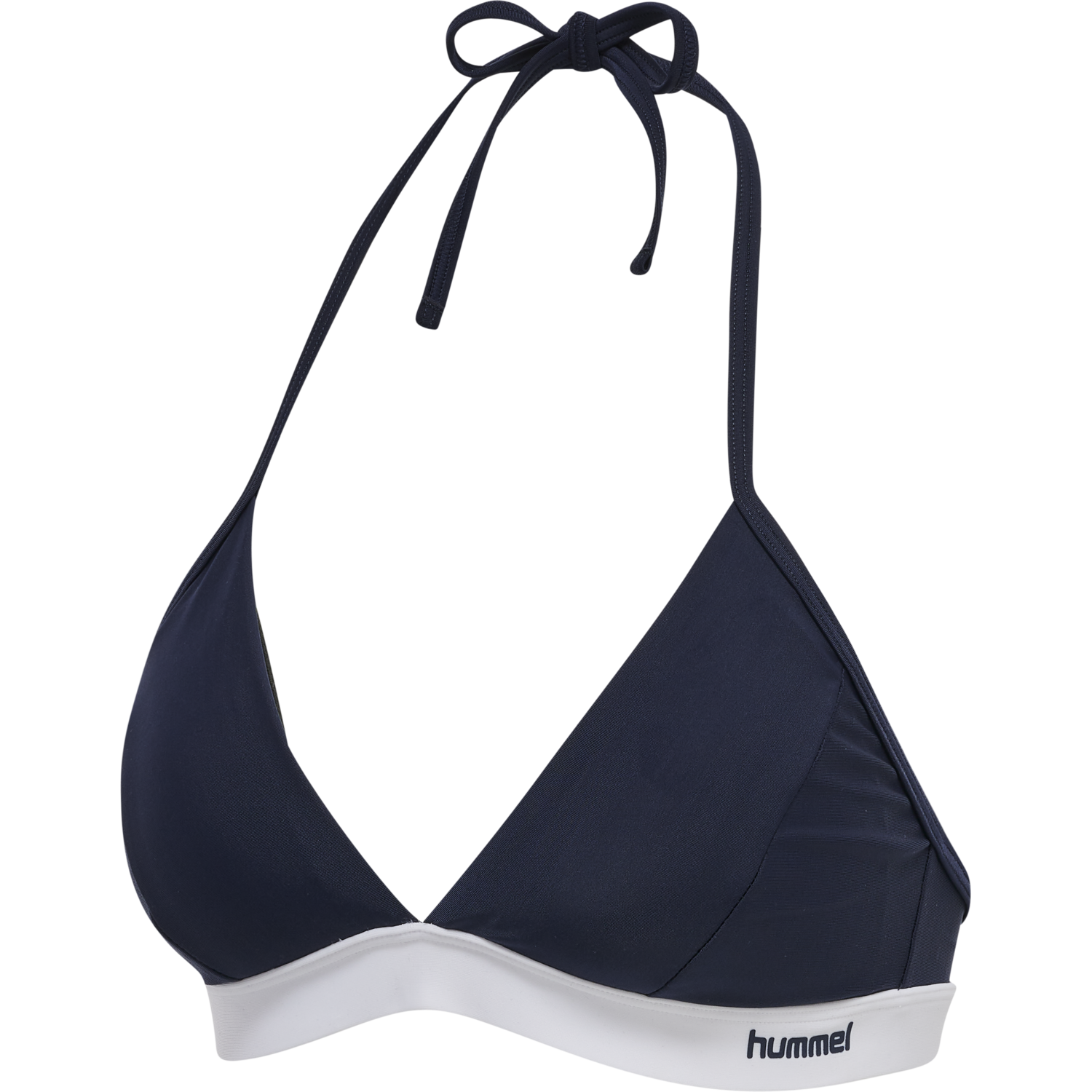 hmlKAYA SWIM HALTERNECK, PEACOAT, packshot