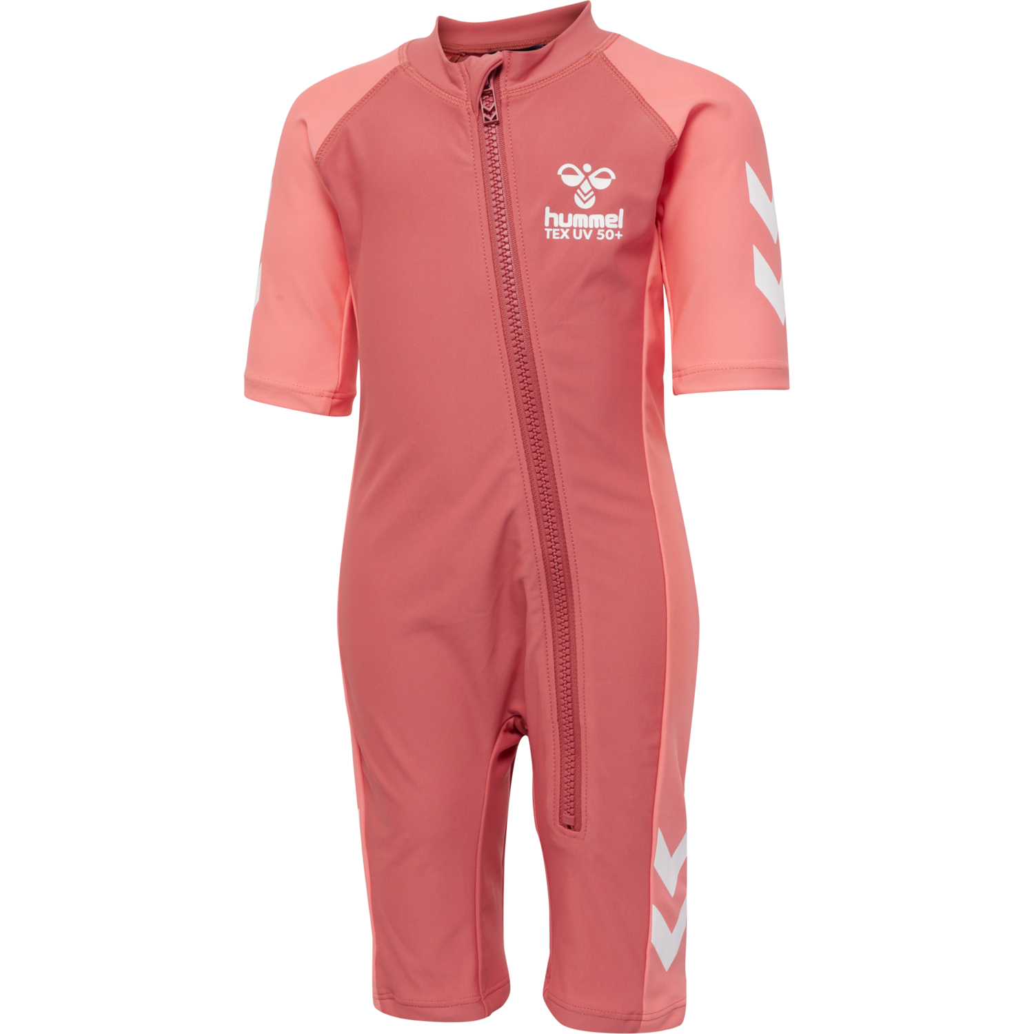 hmlCALA SWIM SUIT, SHELL PINK, packshot