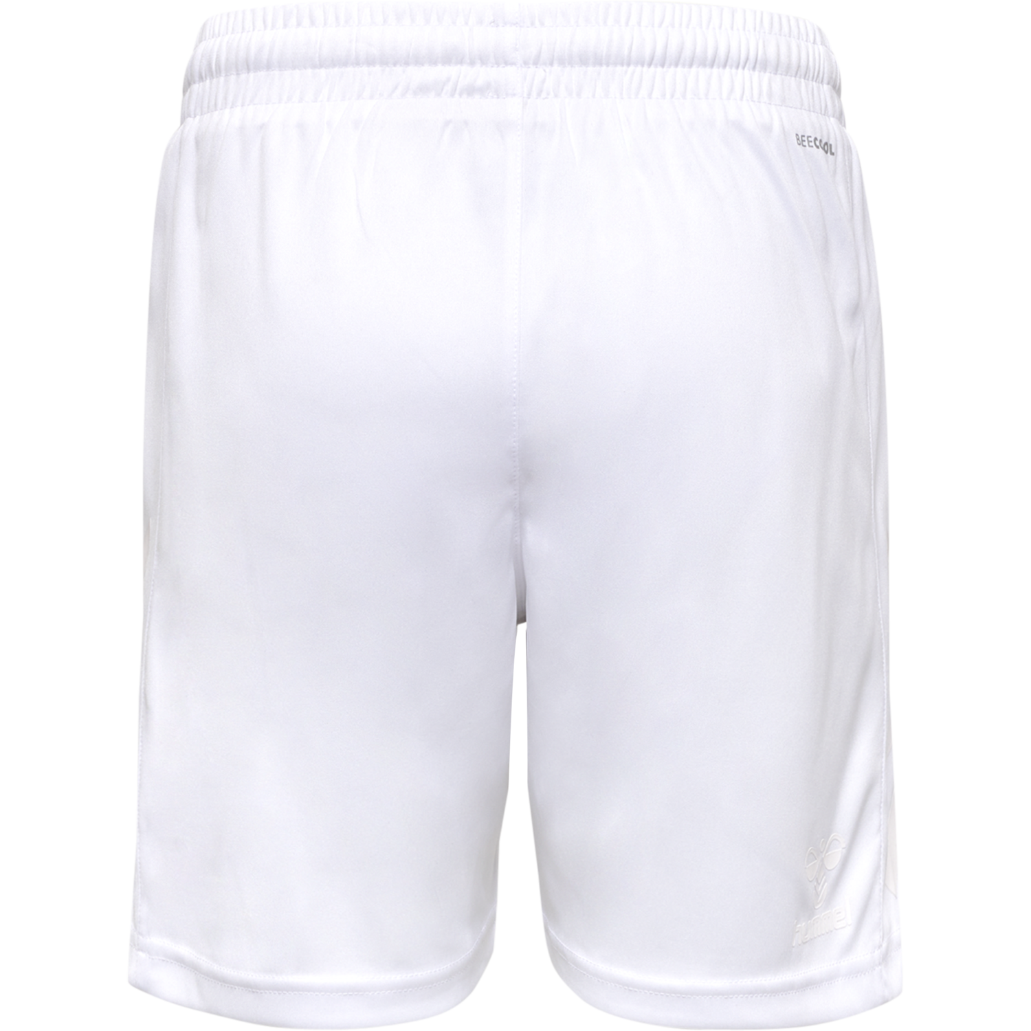 hmlCORE XK POLY SHORTS KIDS, WHITE/WHITE, packshot