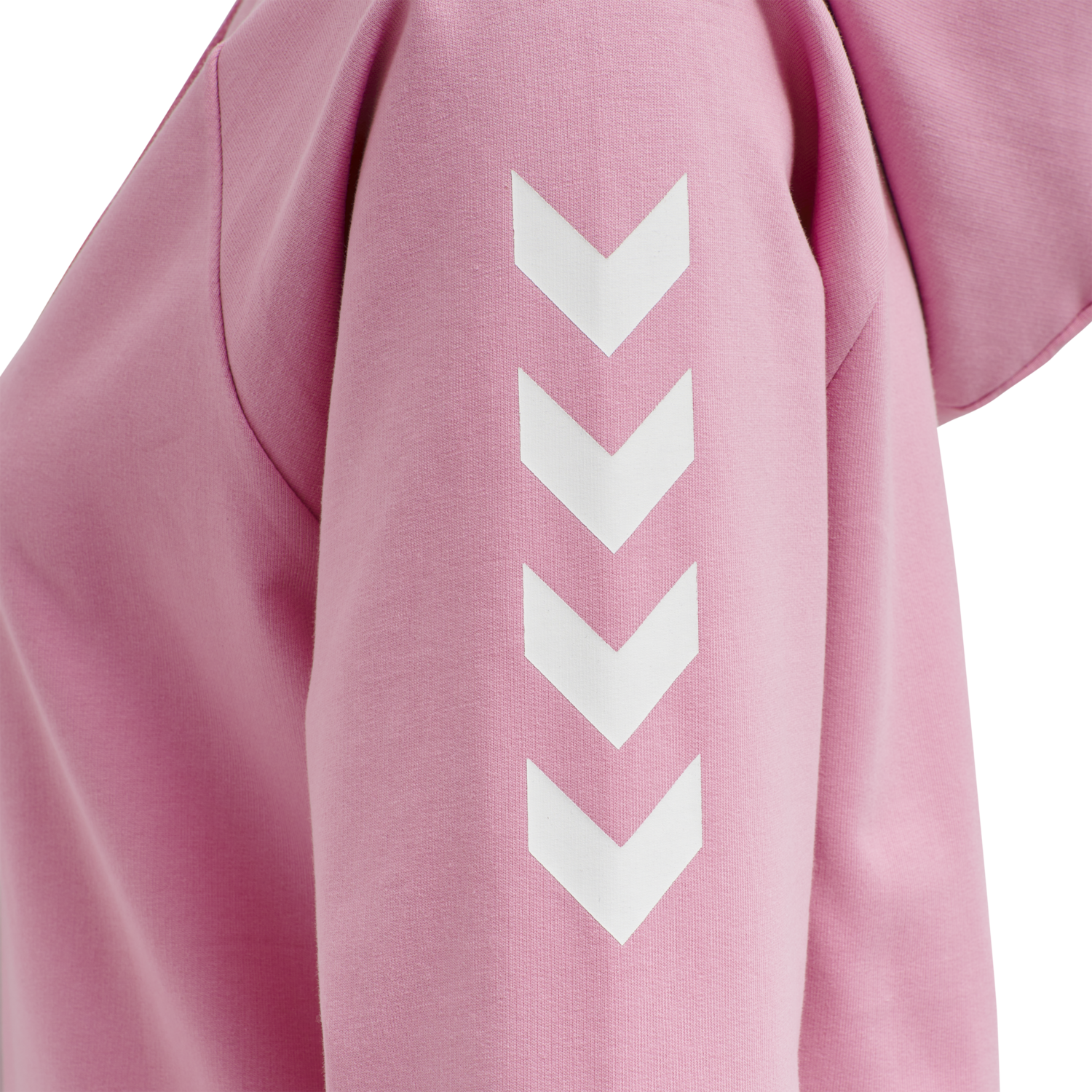 HMLGO COTTON HOODIE WOMAN, COTTON CANDY, packshot