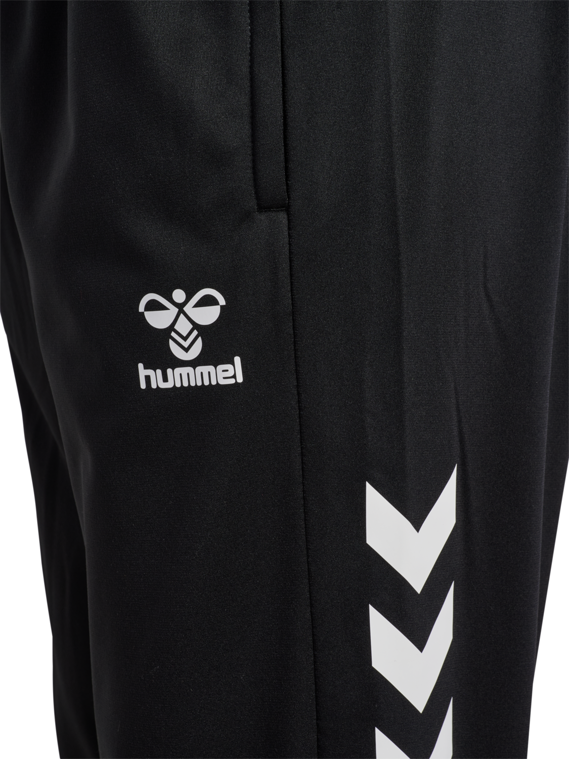 hmlCORE 2.0 TRACK PANTS, BLACK/WHITE, packshot