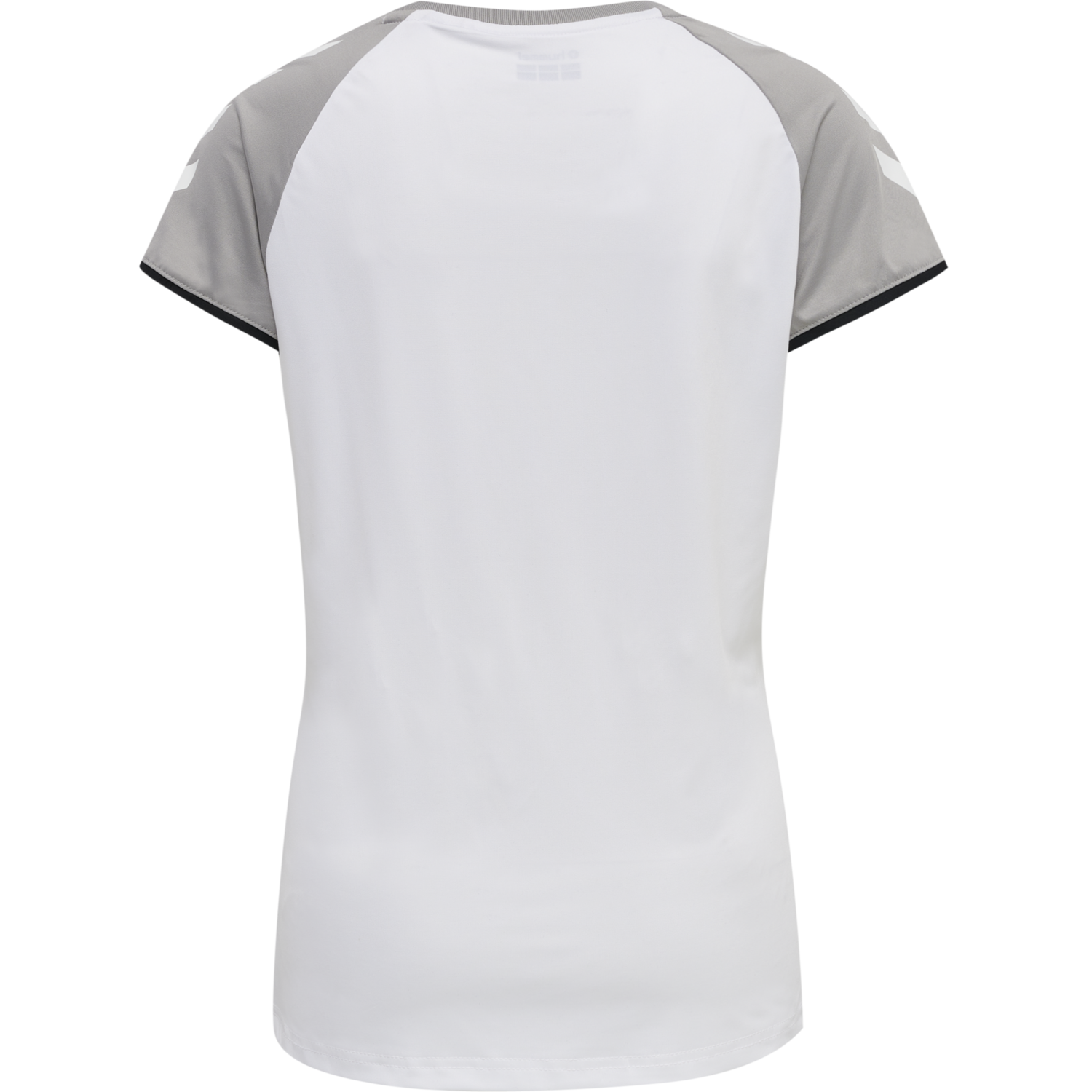 hmlCORE VOLLEY STRETCH TEE WO, WHITE, packshot