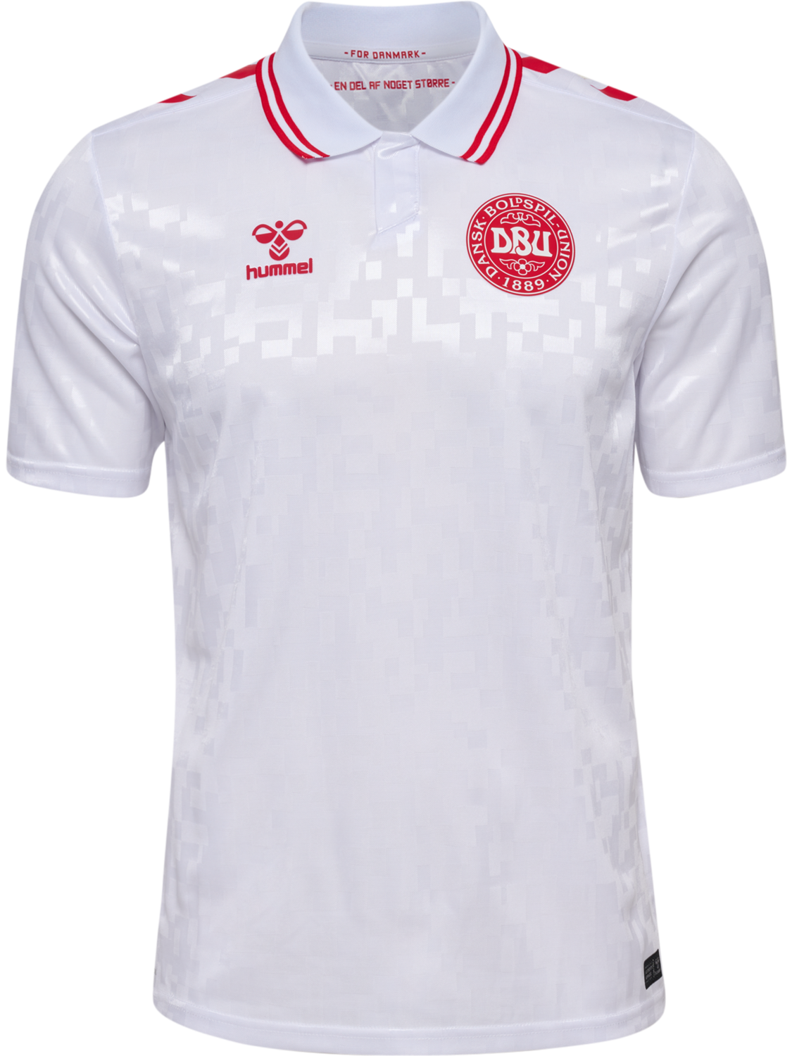 DBU 24 AWAY JERSEY S/S, WHITE, packshot