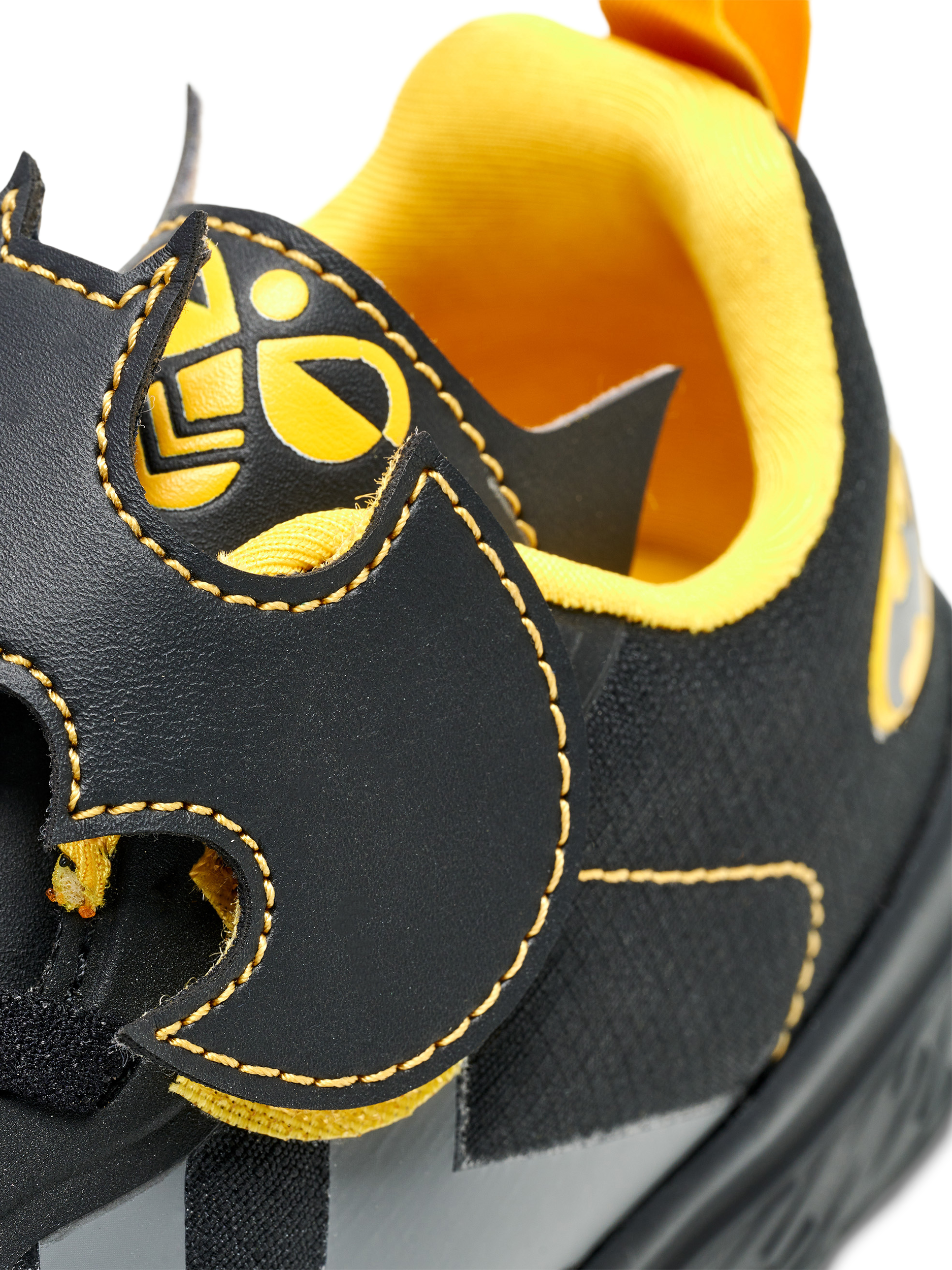 BATMAN ACTUS RECYCLED JR, BLACK, packshot