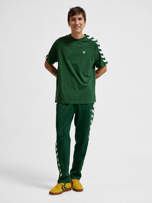 hmlARCHIVE LOOSE T-SHIRT S/S, EDEN, model