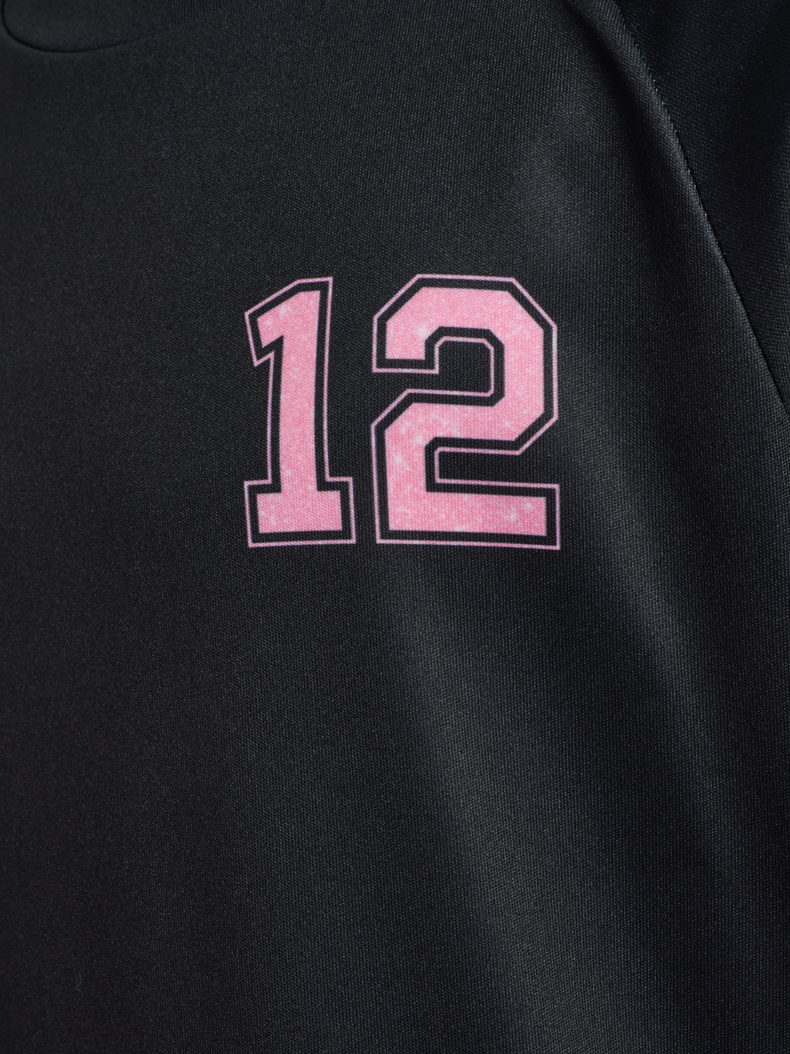 hmlSHIMMER SET, BLACK/BRIDAL ROSE, packshot