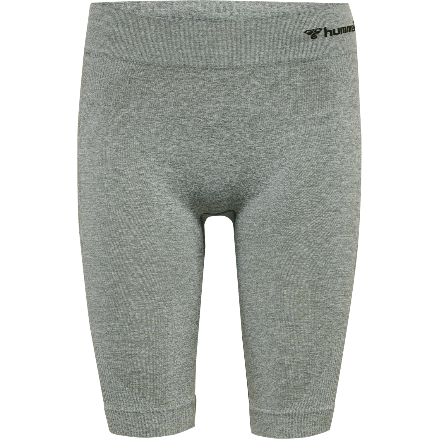 hmlCI SEAMLESS CYCLING SHORTS, LILY PAD MELANGE, packshot