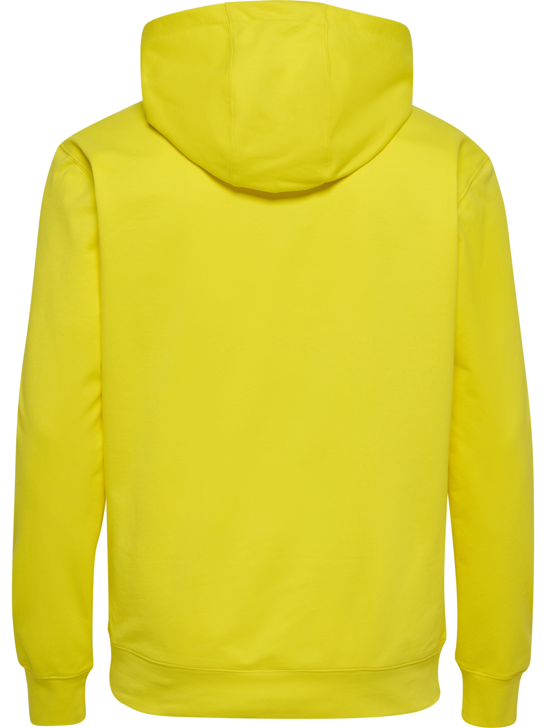 hmlGO 2.0 HOODIE, BLAZING YELLOW, packshot
