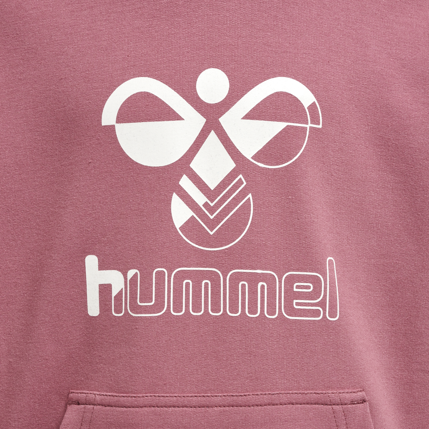 hmlBF HOODIE, MESA ROSE, packshot