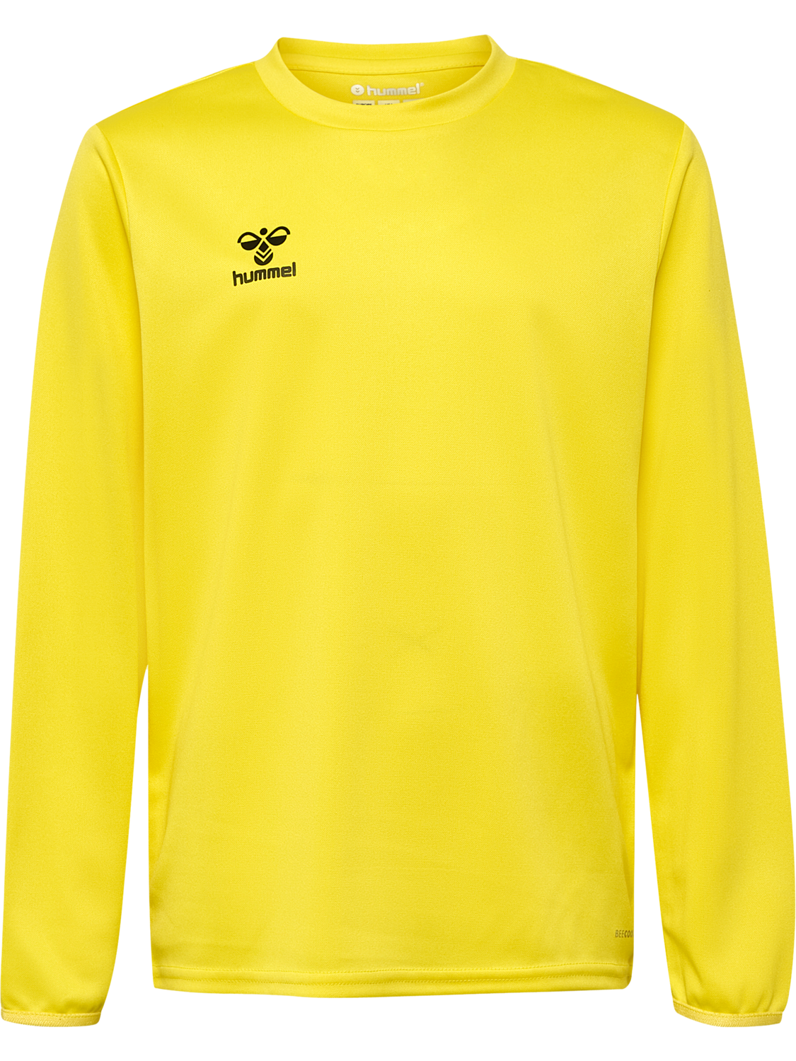 hmlESSENTIAL SWEATSHIRT KIDS, BLAZING YELLOW, packshot