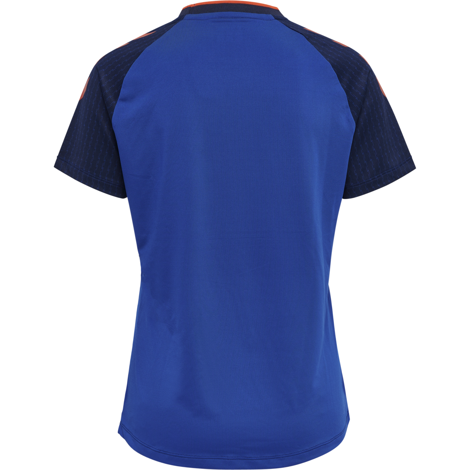 hmlPRO GRID GAME JERSEY S/S WO, SURF THE WEB/MARITIME BLUE, packshot