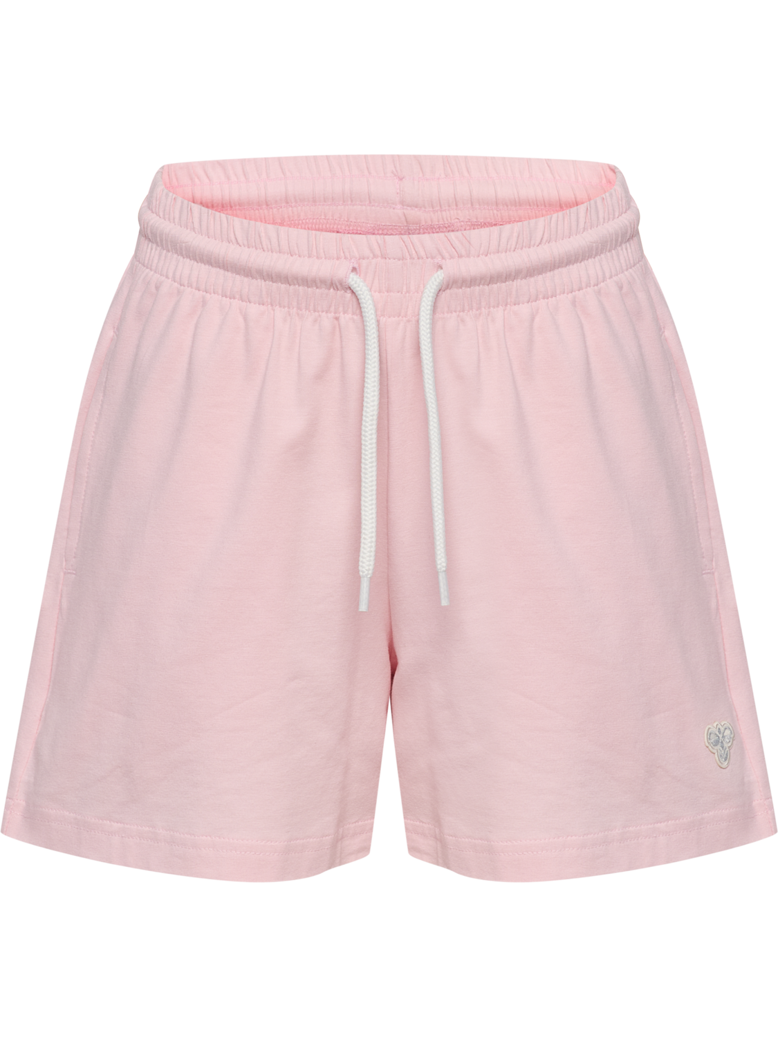 hmlJR LOOSE SOLID SHORTS, PALE LILAC, packshot