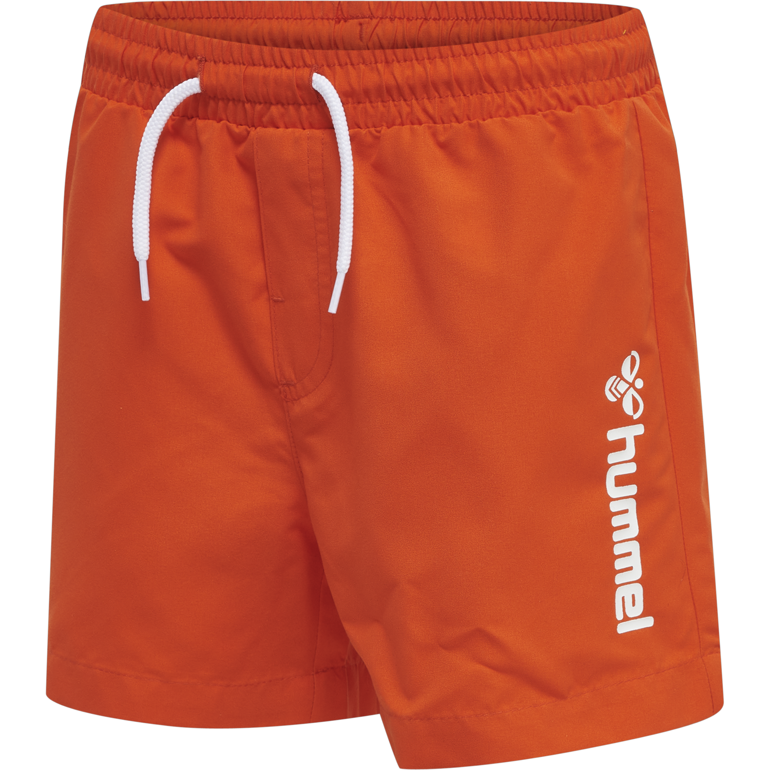 hmlBONDI BOARD SHORTS, CHERRY TOMATO, packshot