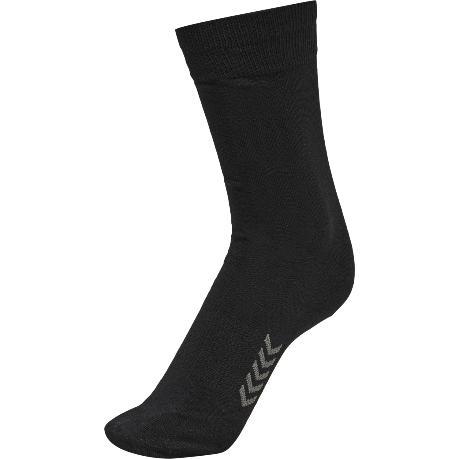 BUSINESS SOCK, BLACK, packshot
