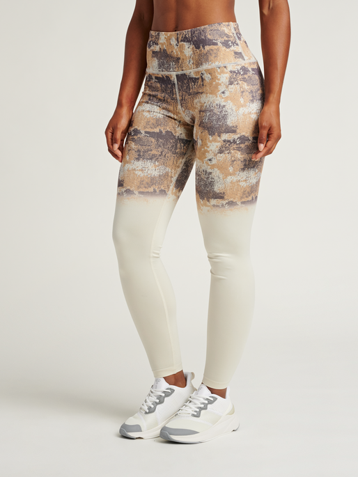 hmlLOTUS HIGH WAIST TIGHTS , 9804, model