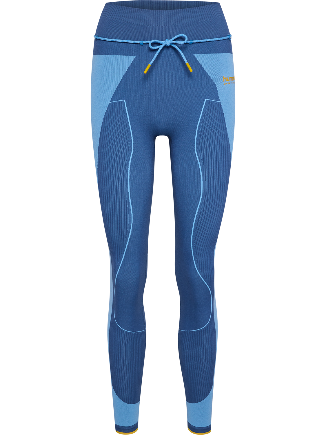 hmlSEAMLESS HIGH WAIST TIGHTS, DUTCH BLUE, packshot