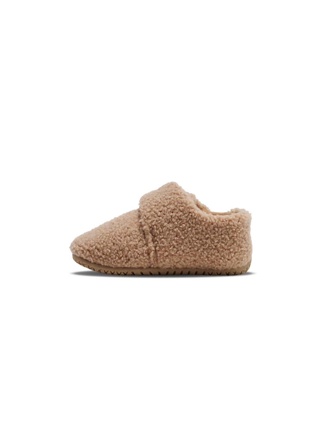 TEDDY SLIPPER INFANT, CORNSTALK, packshot
