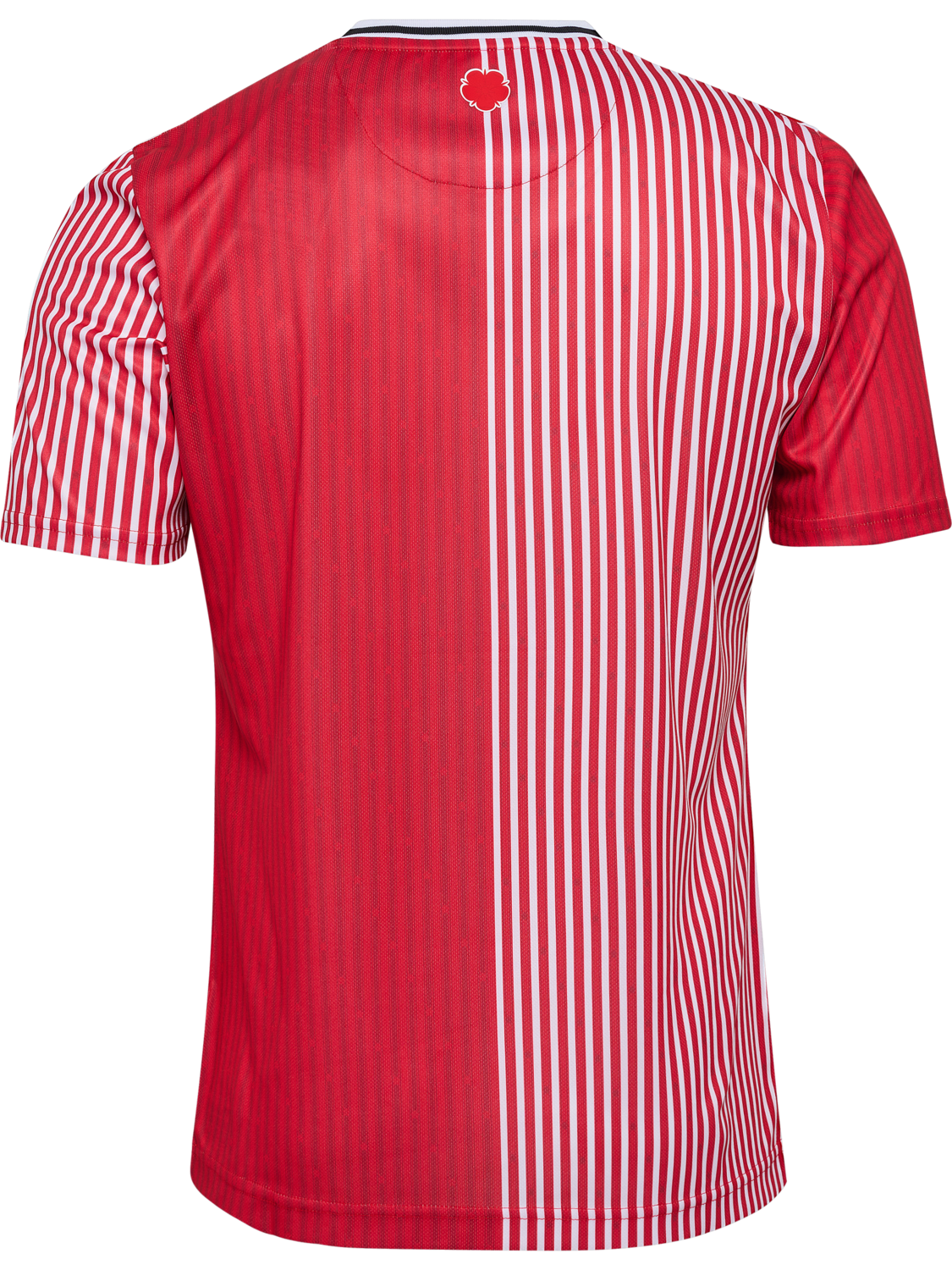 SOU 23/24 HOME JERSEY S/S KIDS, RED/WHITE, packshot