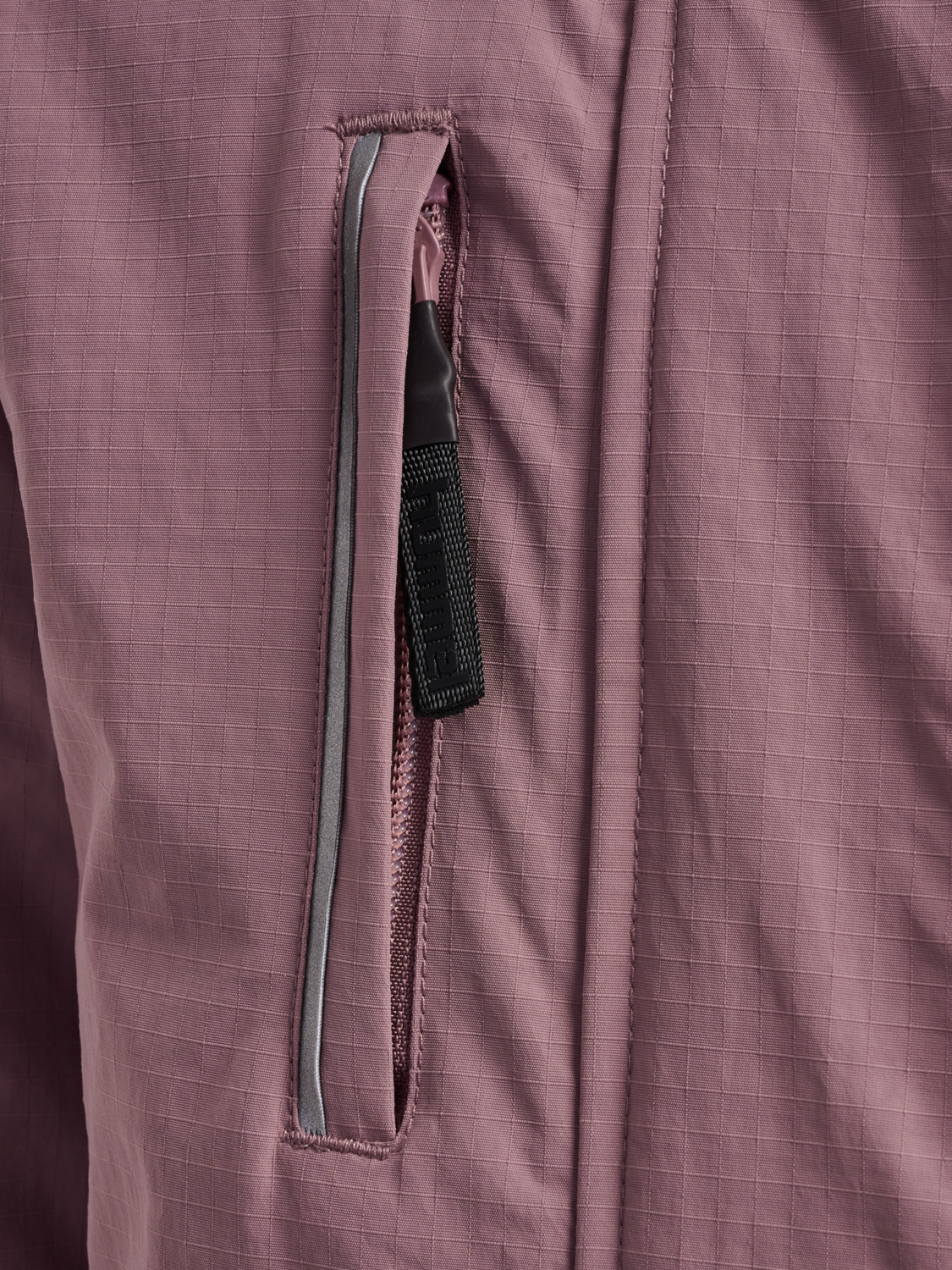 hmlBOB TEX JACKET, TWILIGHT MAUVE, packshot