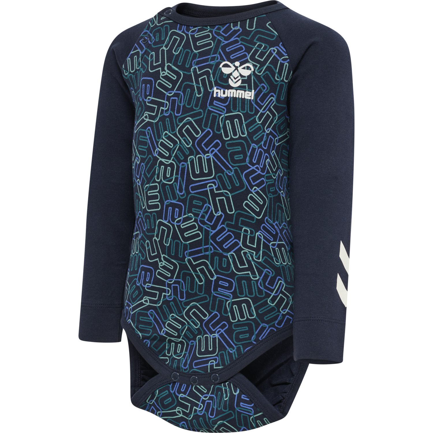 hmlOLLY BODY L/S, BLACK IRIS, packshot