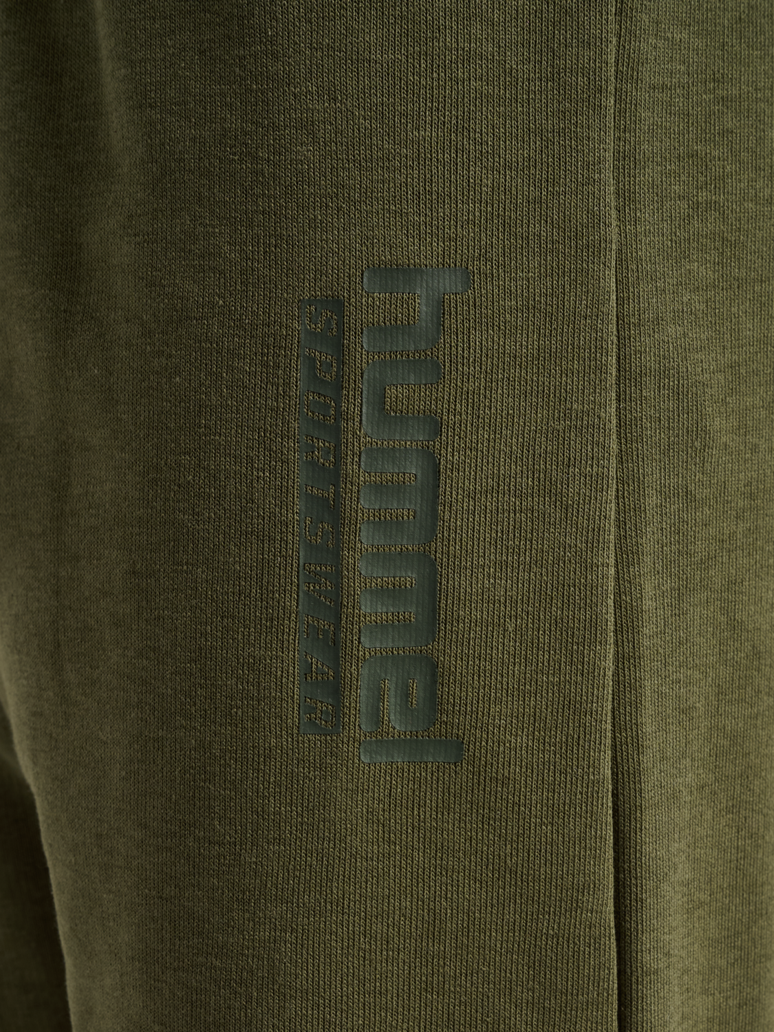 hmlJR BASE SWEAT SET, WINTER MOSS, packshot