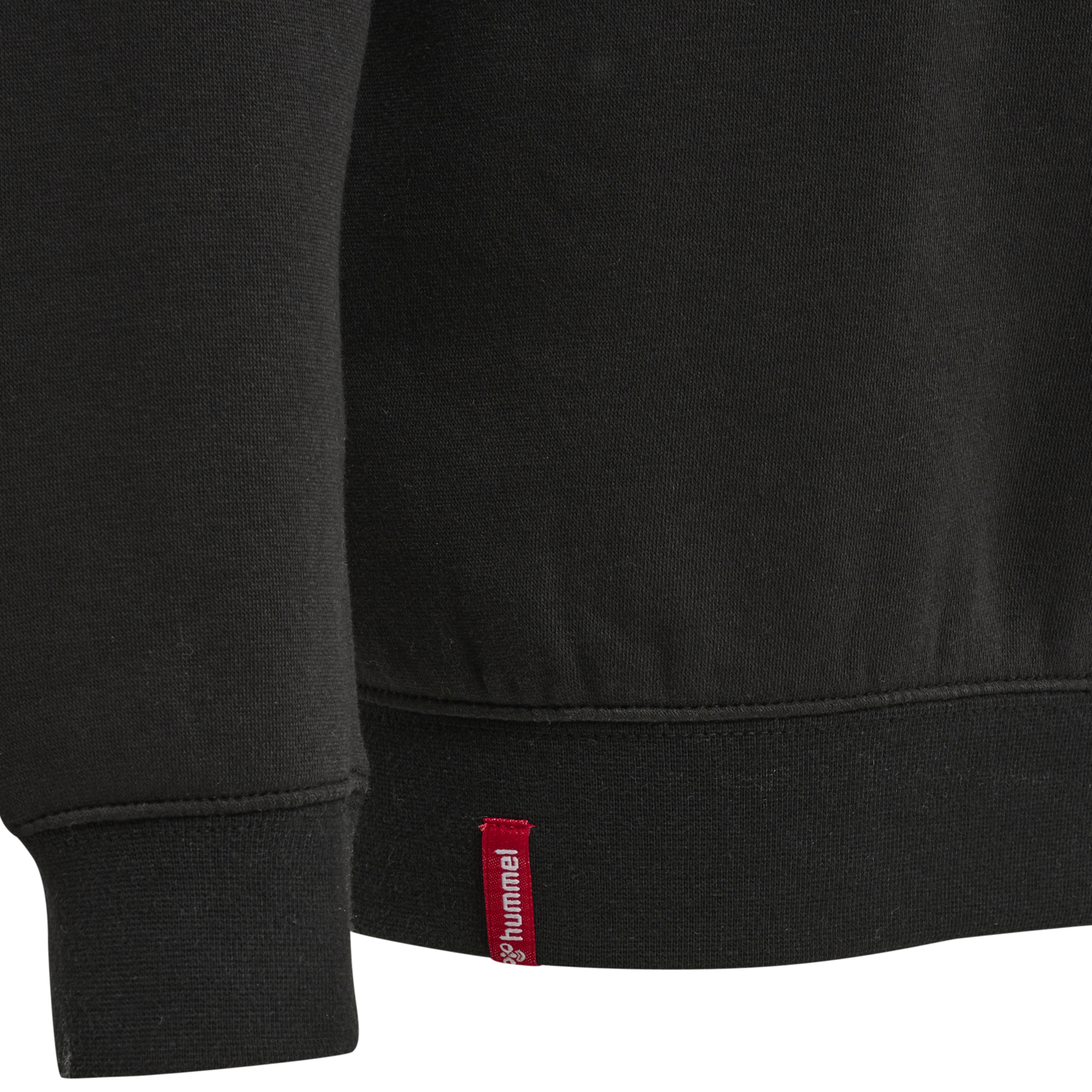 hmlRED CLASSIC HOODIE KIDS, BLACK, packshot