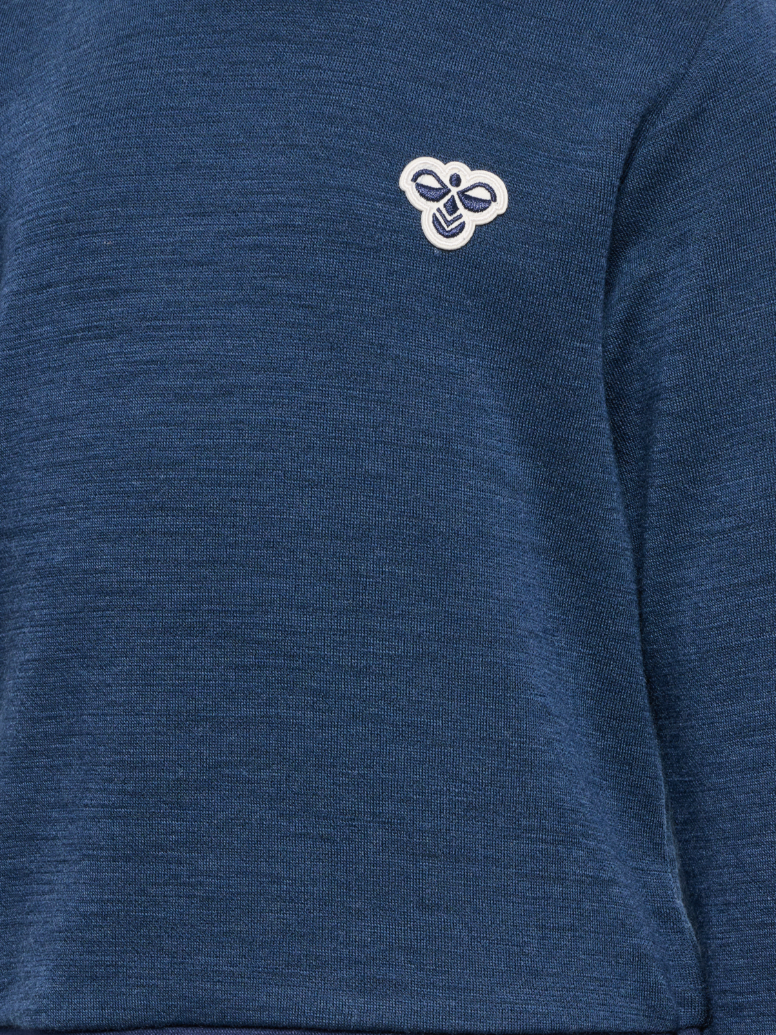 hmlMINI WOOL SWEATSHIRT BEE, DRESS BLUES, packshot