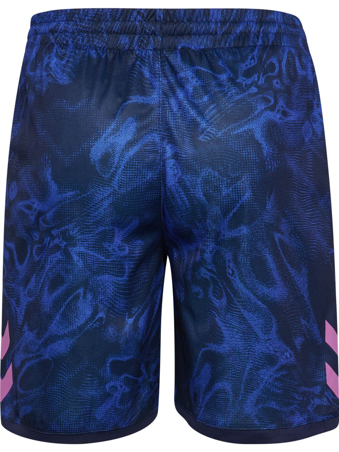 hmlBLAZE CLUB 26 GRAPHIC SET, MARINE/DAZZLING BLUE, packshot