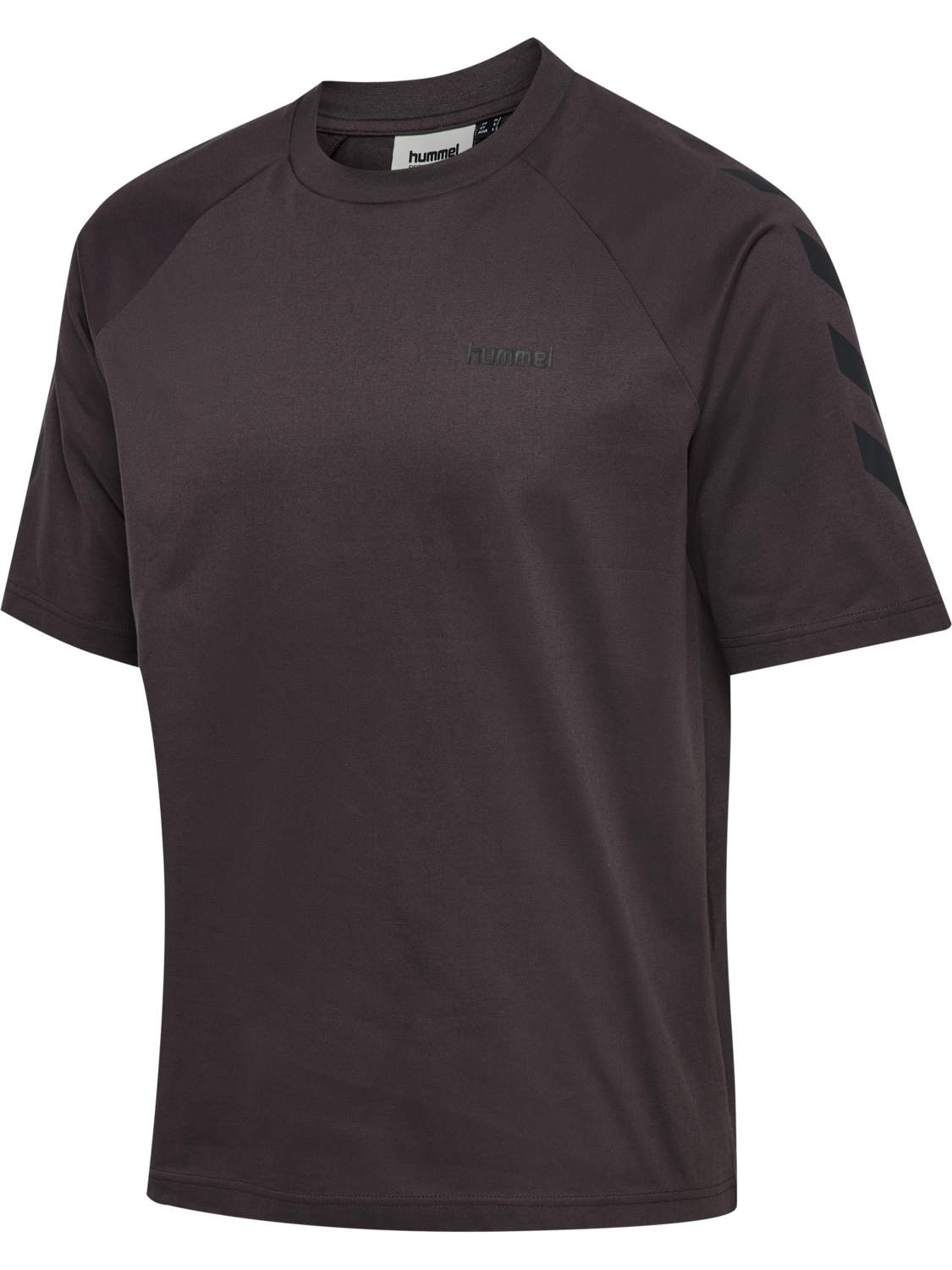 hmlKEEPER CHEVRON T-SHIRT S/S, SHALE, packshot