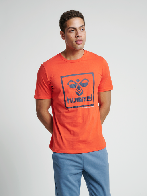 hmlISAM T-SHIRT, 3008, model