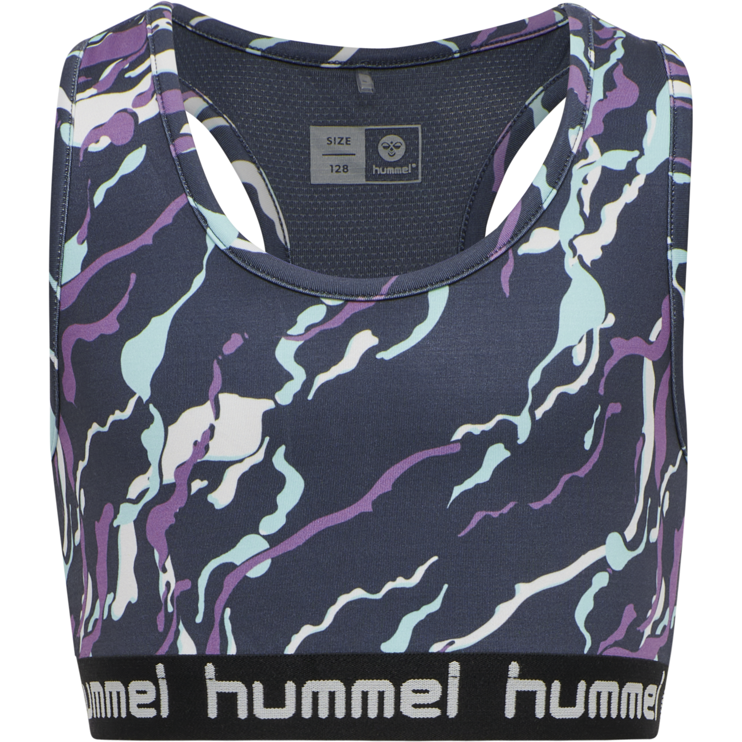 hmlMIMMI SPORTS TOP, OMBRE BLUE, packshot