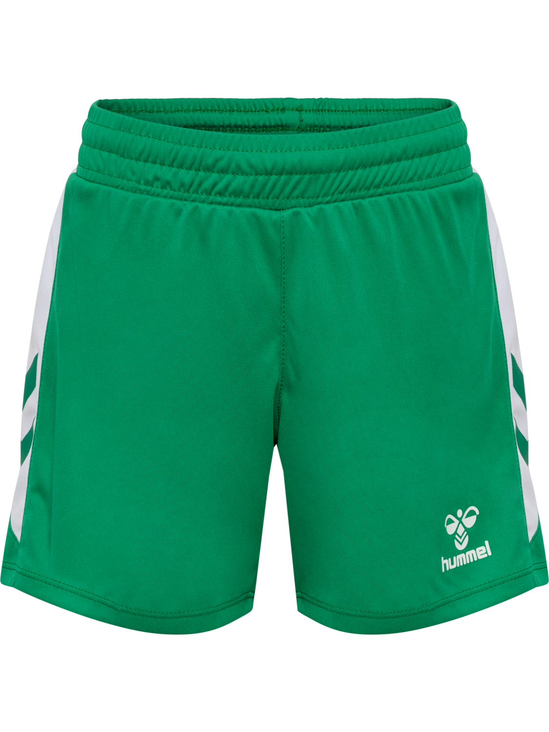 hmlMATCH SHORTS KIDS, JELLY BEAN/WHITE, packshot