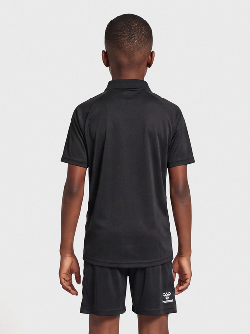 hmlPROMO KIDS POLO, BLACK, model