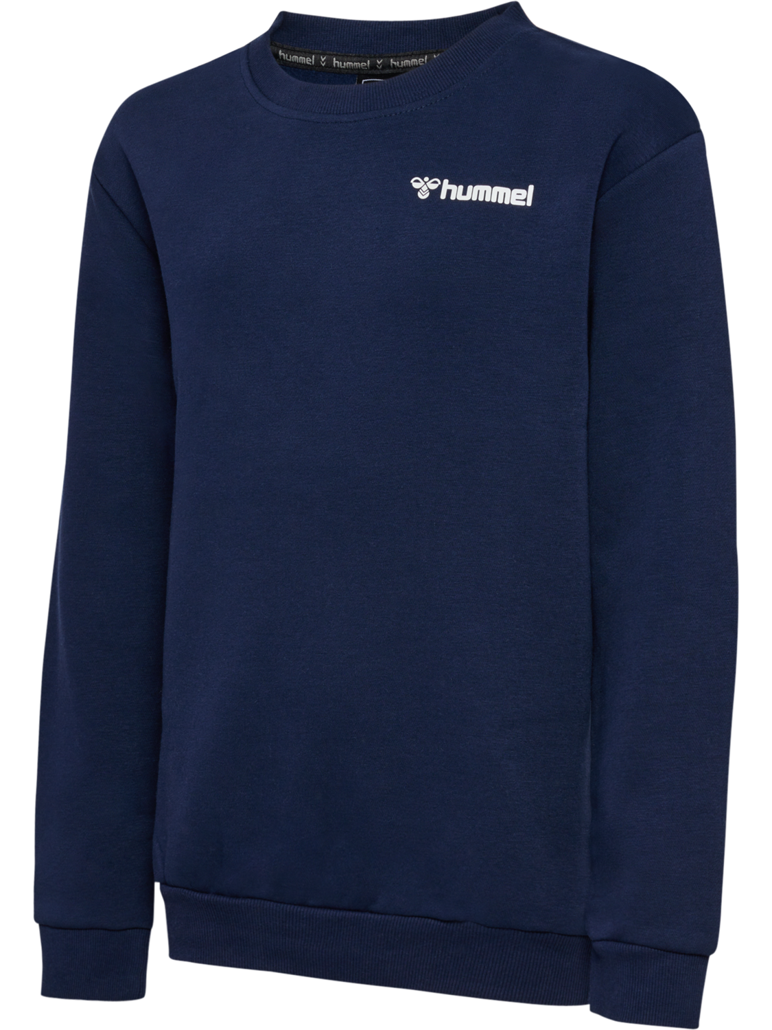 hmlMOVER COTTON SWEATSHIRT KIDS, MARINE, packshot