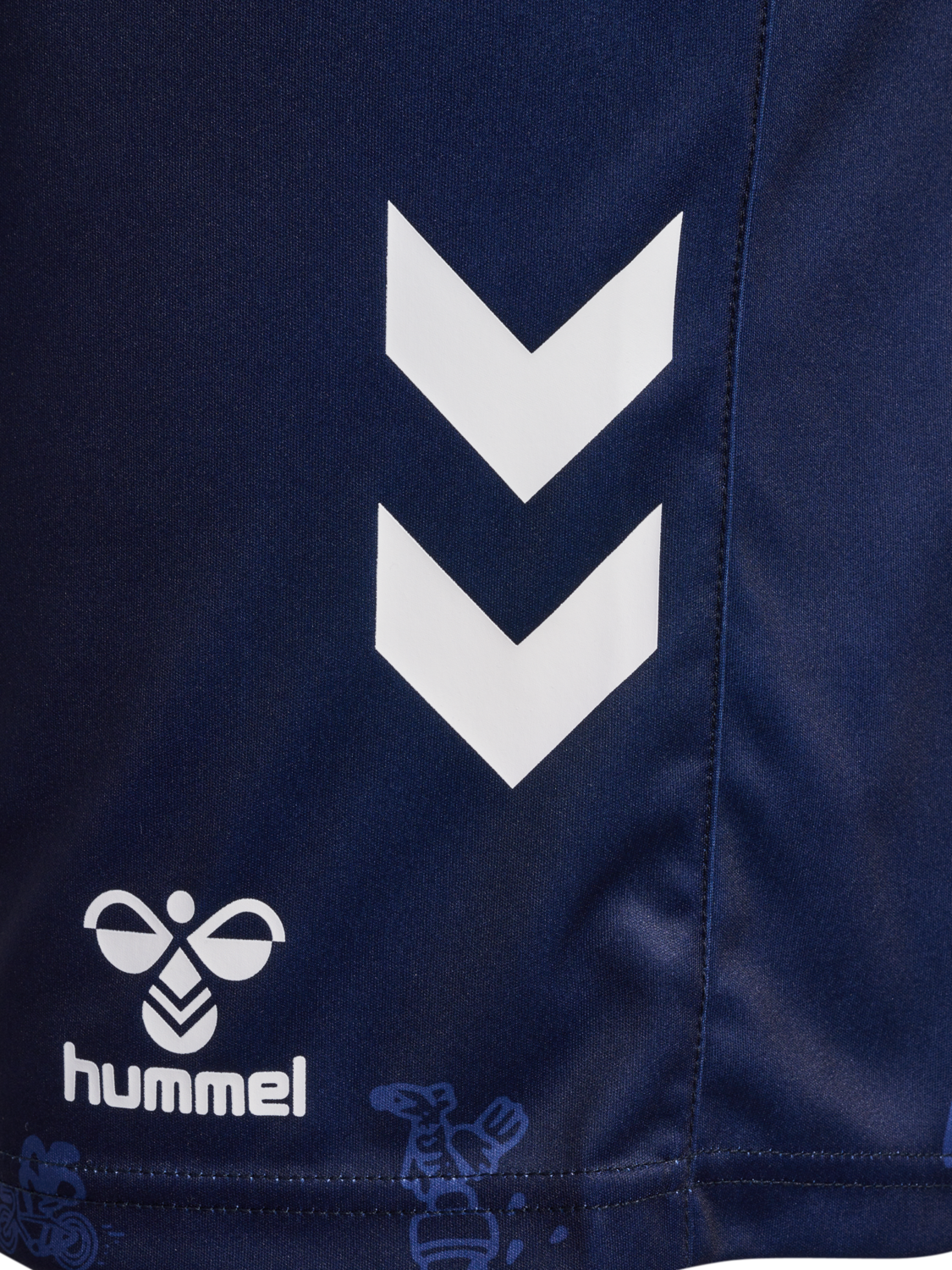 AGF 23/24 AWAY SHORTS KIDS, MARINE, packshot