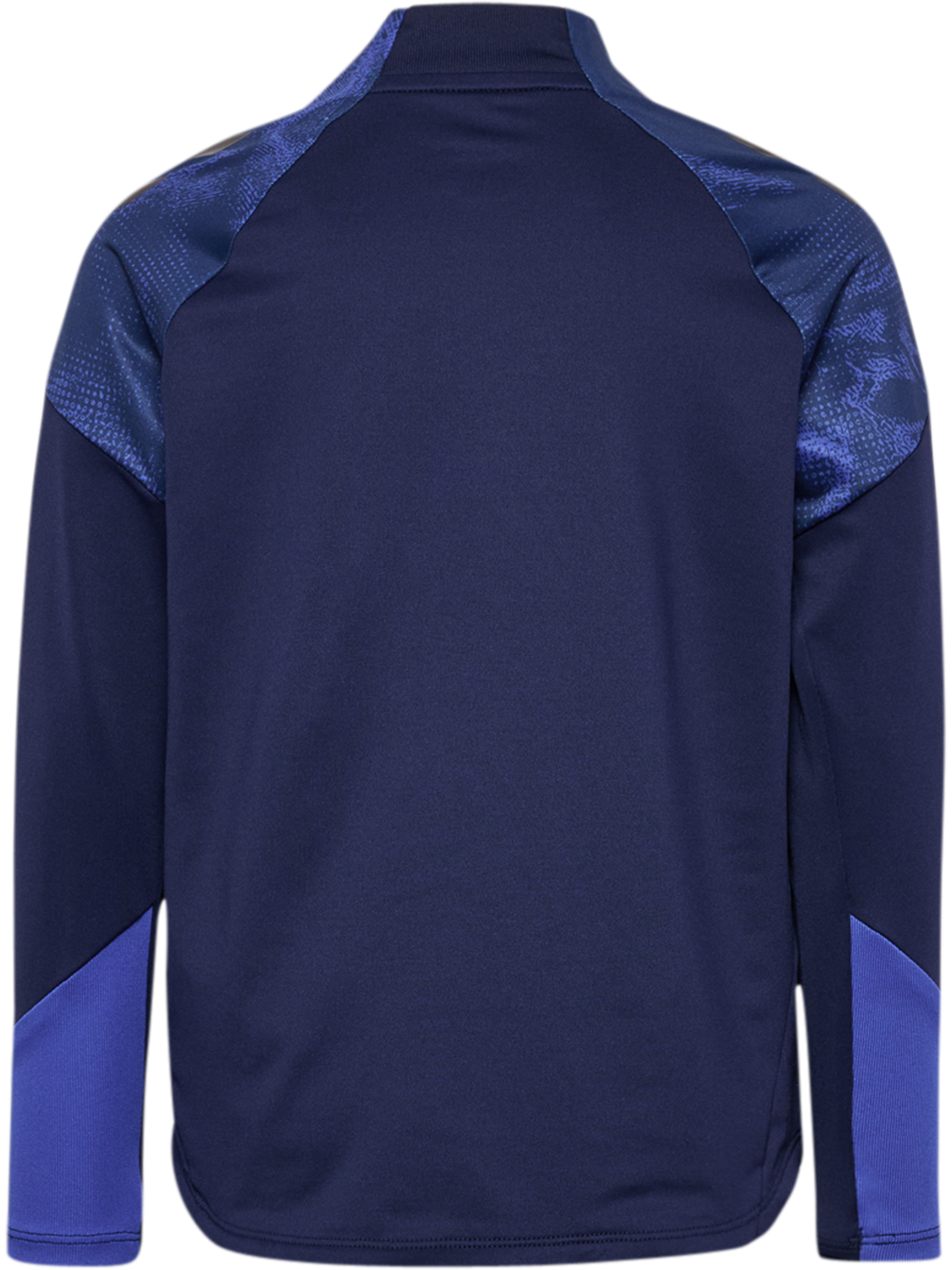 hmlBLAZE26 PRO TRAINING HALFZIP KID, MARINE, packshot