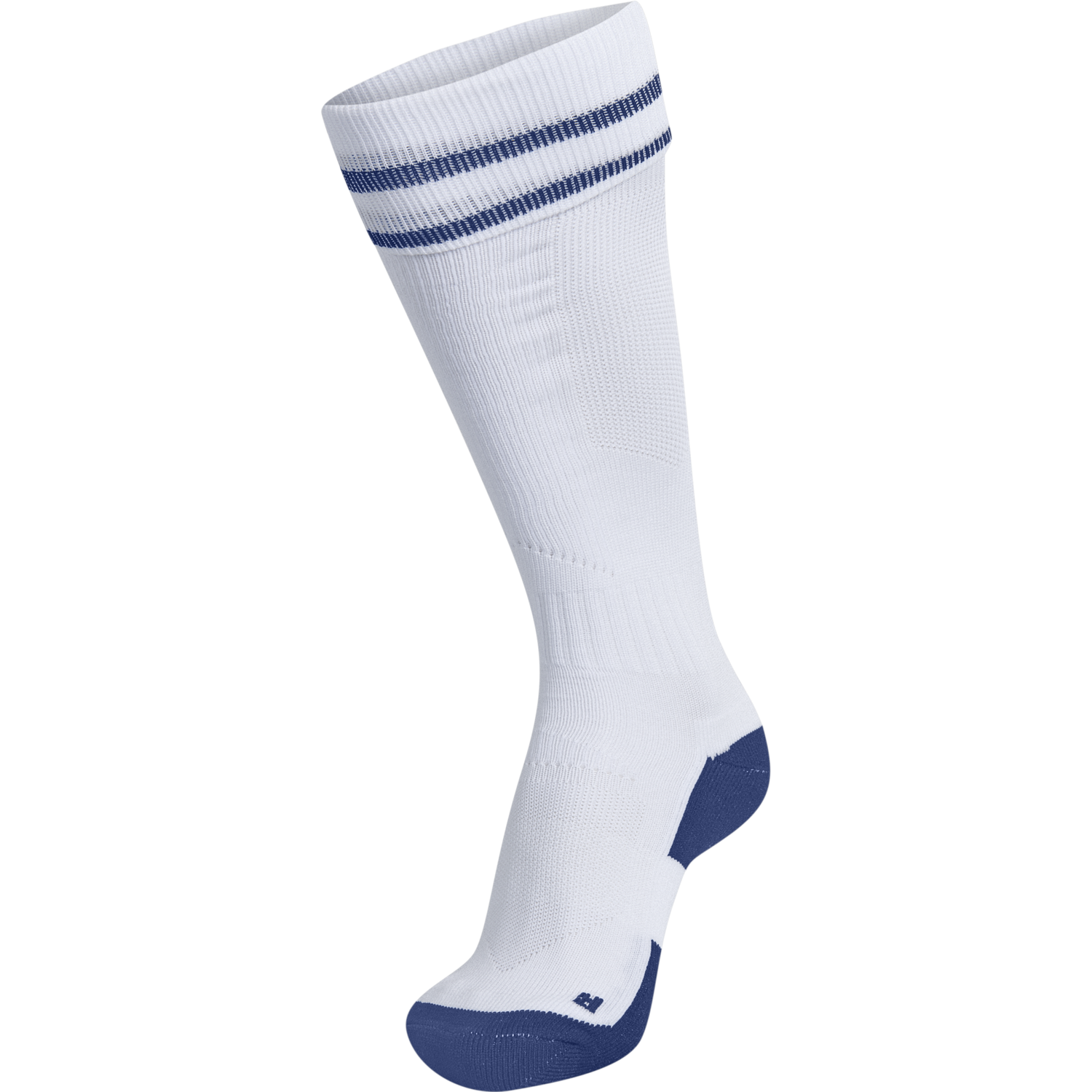 ELEMENT FOOTBALL SOCK , WHITE/TRUE BLUE, packshot